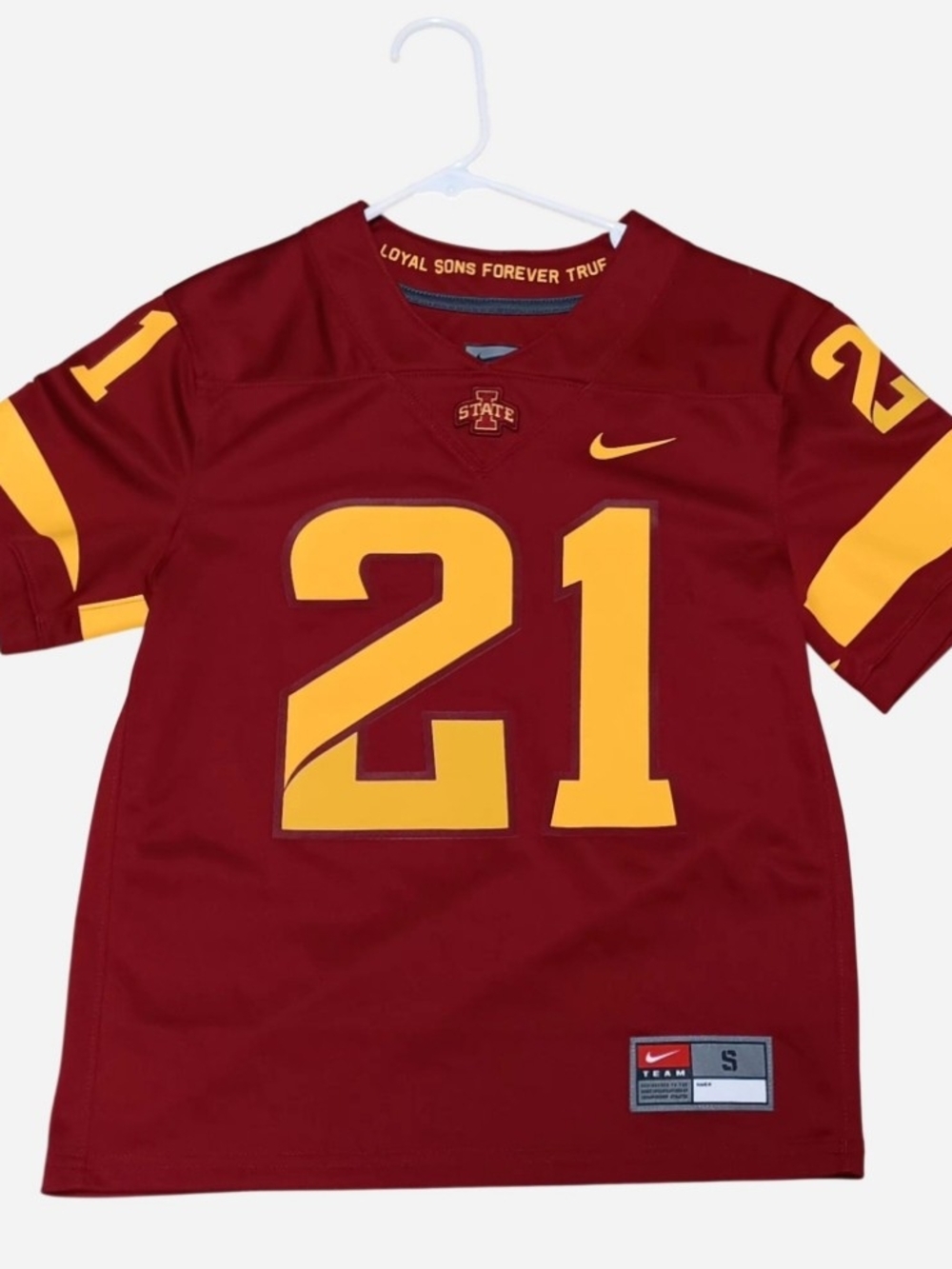 Nike Youth Iowa On Field Jersey
